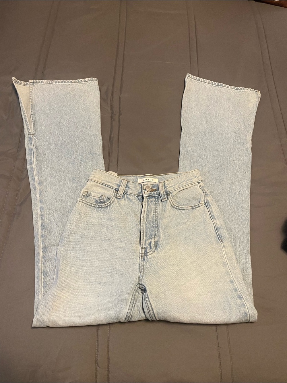PacSun Light Blue Bootcut Jeans